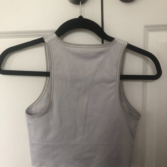 Athleta Aurora Crop Rib Tank - Picture 3 of 3